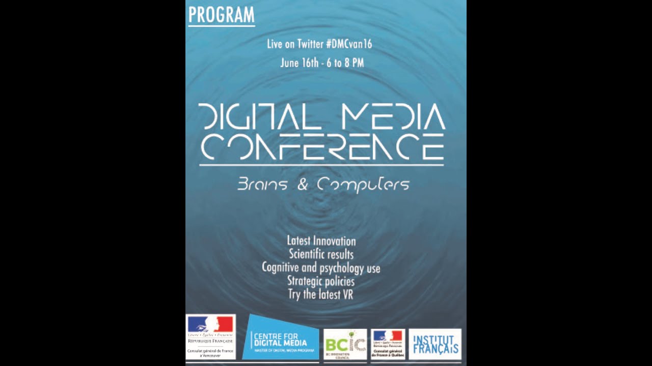 Digital Media Conference Brains and Computers