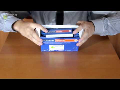 Orthomol immun инструкция гранулы директ