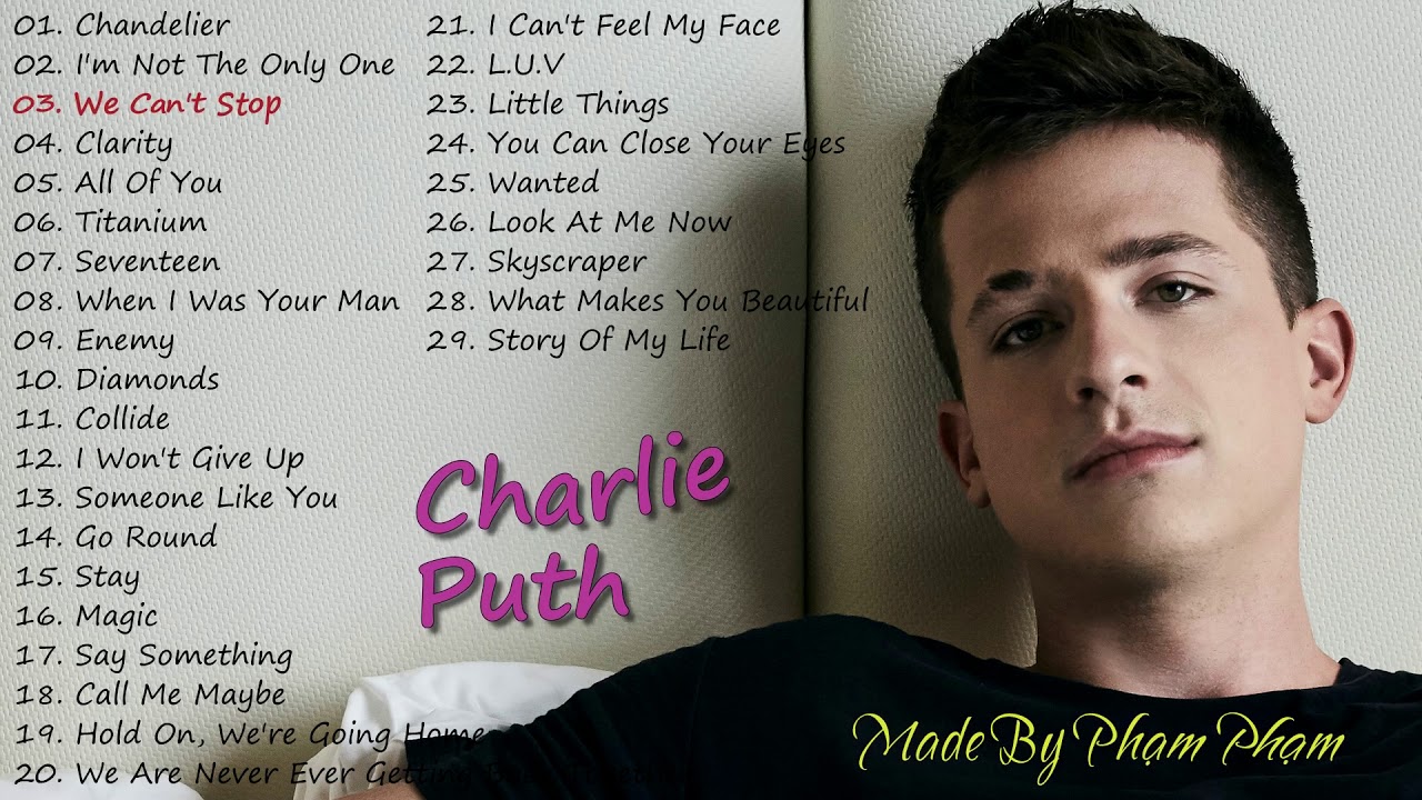 Charlie Puth Look At Me Now Official Video Youtube