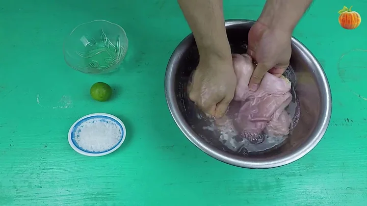 Top 16 cách sơ chế dạ dày lợn