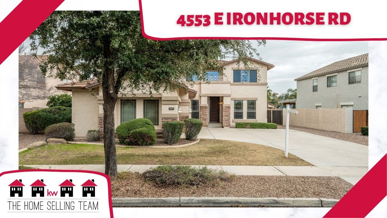 4553 E Ironhorse Rd Gilbert AZ 85297 Power Ranch The Home Selling