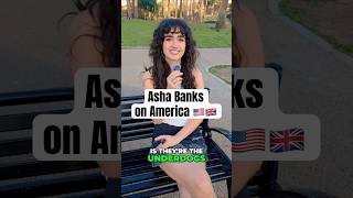 A few questions with Asha Banks (American food, reality shows, and more!) #ashabanks #loveisland