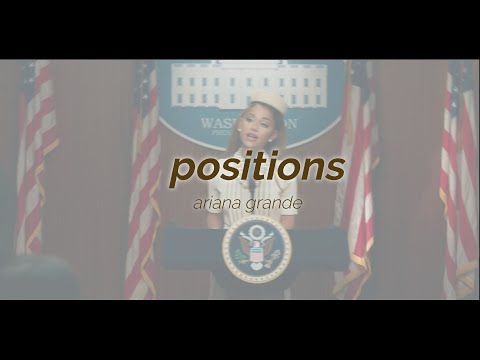 Ariana Grande Positions 8d Audio Lyrics