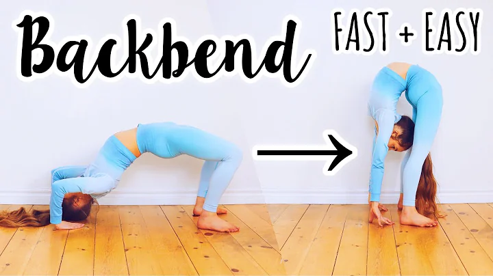 Get your Backbend! Stretches for Backbend Flexibility