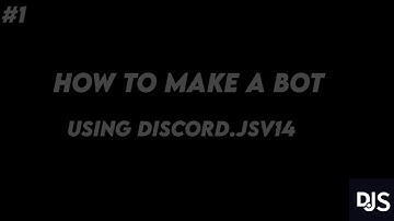 How To Create Your Own Discord Bot | Discord.js v14