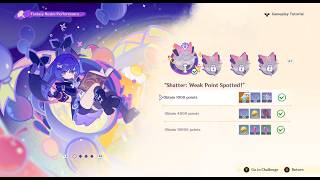 Genshin Impact: Fantasy Realm Performance Stage 1