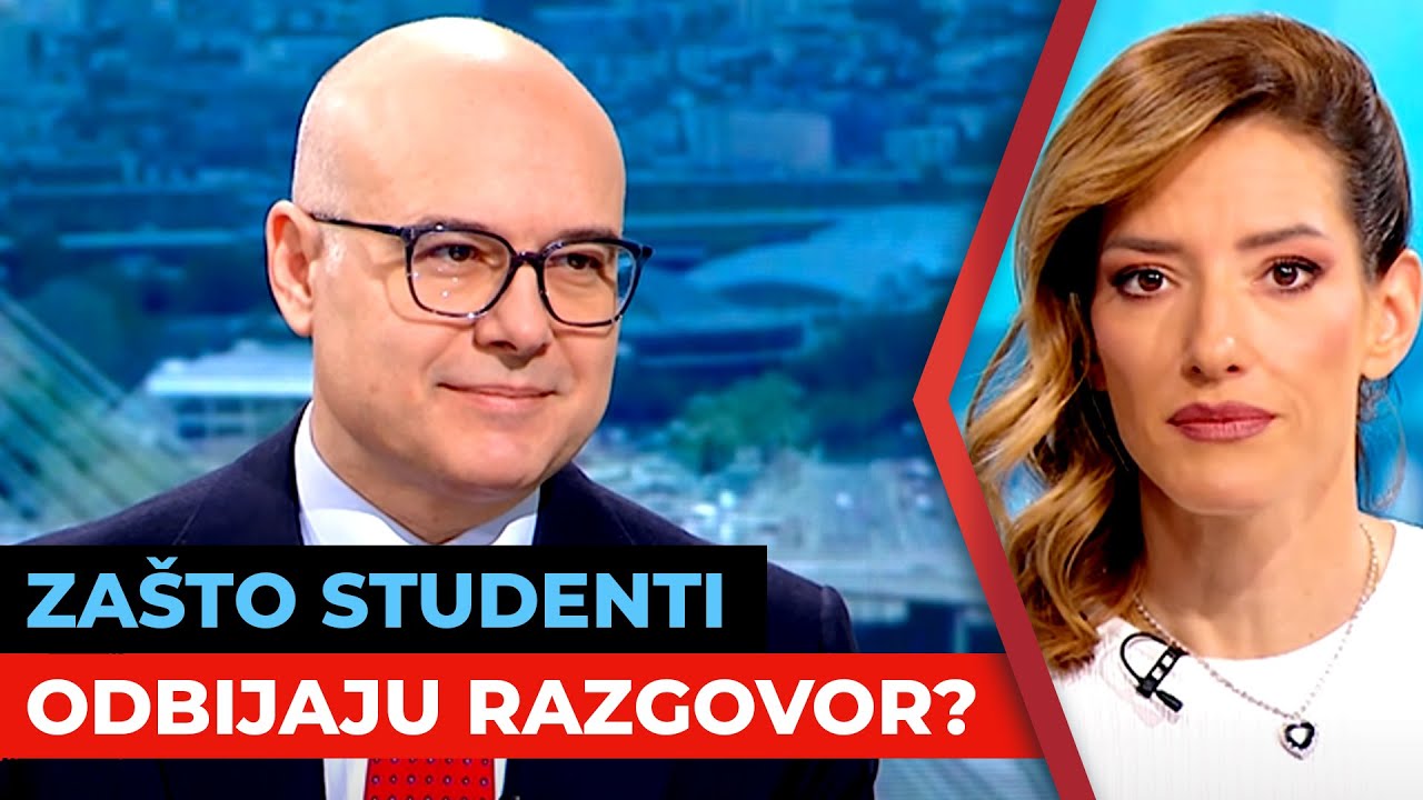 Zašto studenti i profesori odbijaju razgovor? | Miloš Vučević | URANAK1