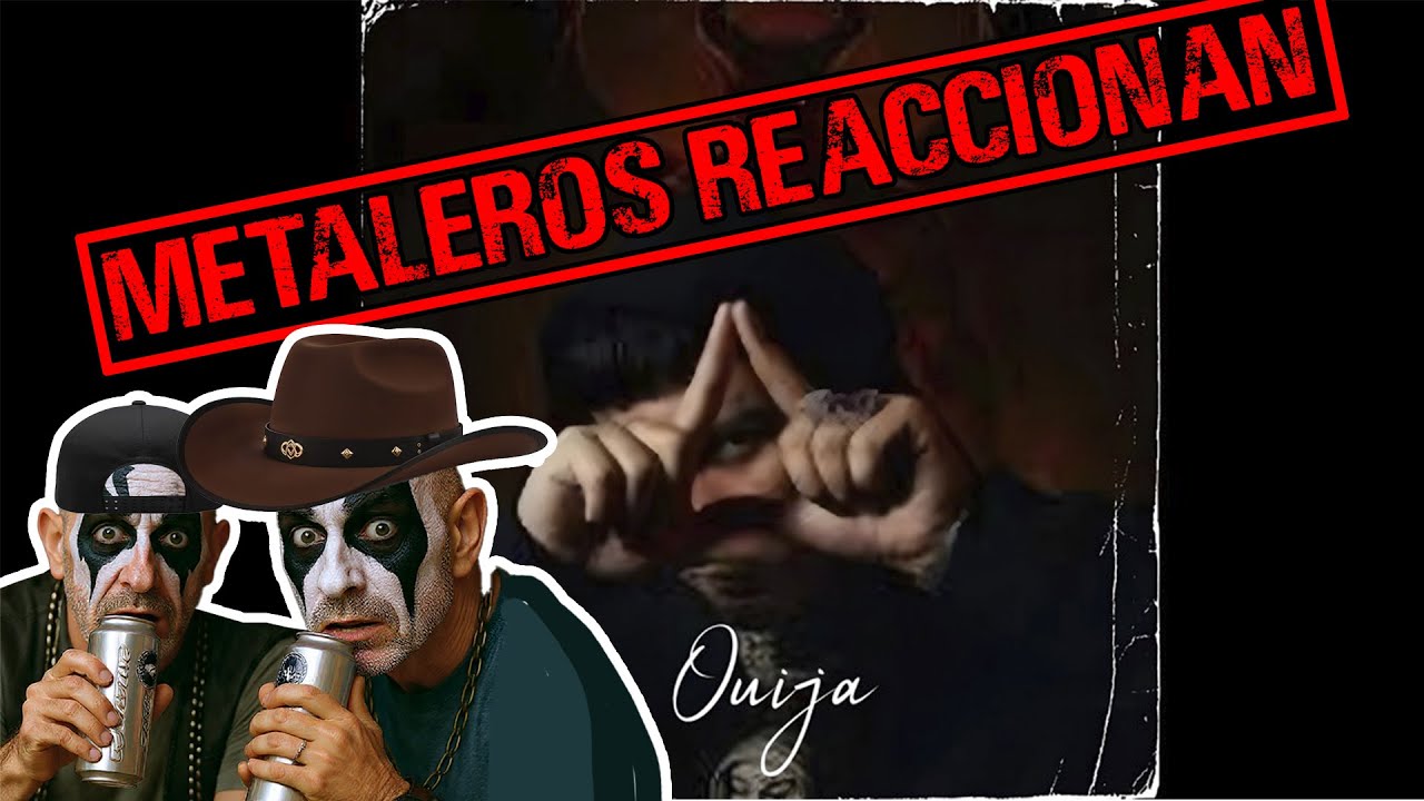 Metaleros Reaccionan |  OUIJA - Victor Mendivil