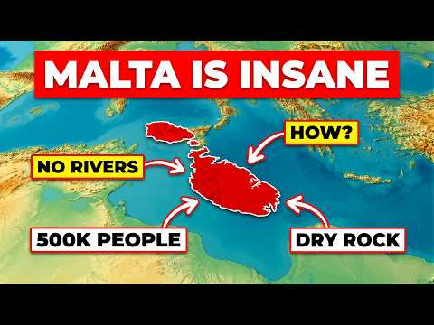 Why 500,000 People Live on a Rock With No Rivers