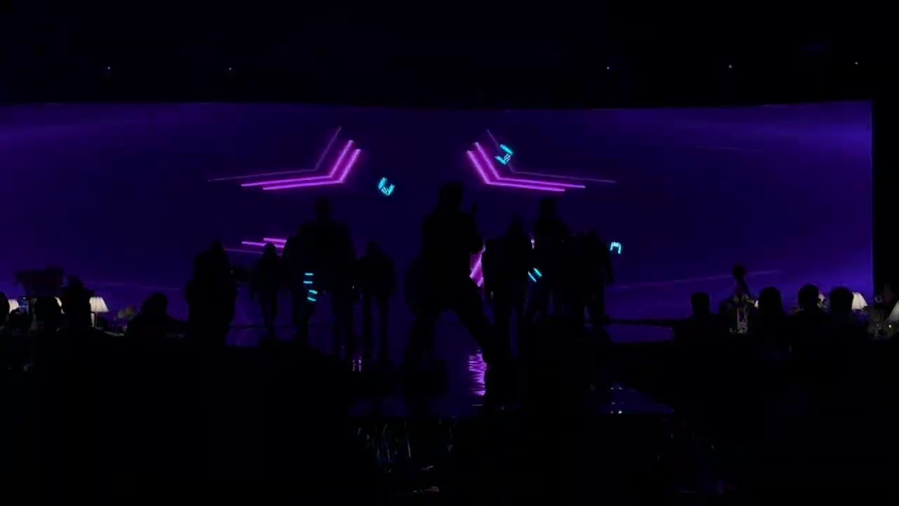 20 led dancers | corporate event | led tron 