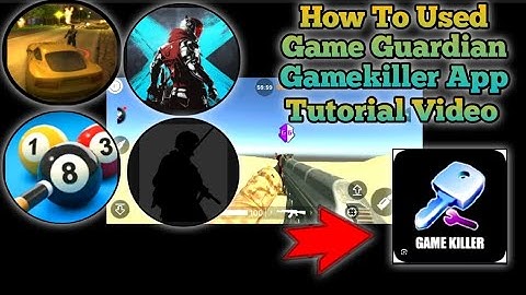 How To Used GameGuardian GameKiller