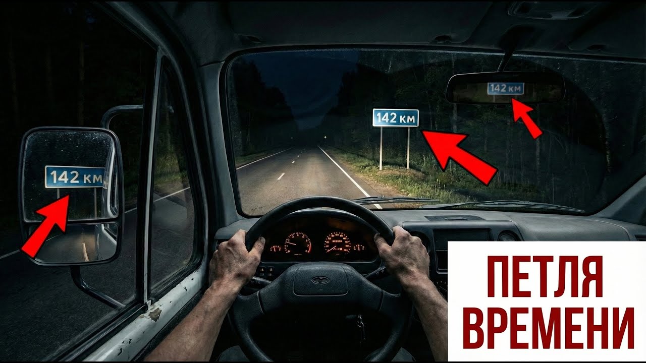 НИКОГДА НЕ СЛУШАЙТЕ РАДИО НА 142 КМ: Эфир из бездны