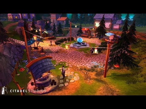 Video: Un Nuovo Gioco Di Ruolo Multigiocatore Sandbox Ispirato A Ultima Online