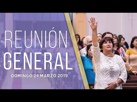 Reunión General 17 de Marzo 2019