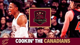 Cookin The Canadians Its Cavalier Podcast Cleveland Cavaliers Cavs News Nba