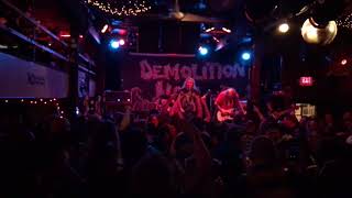 DEMOLITION HAMMER Skull Fracturing Nightmare LIVE