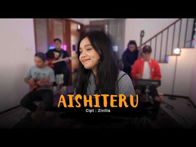 Zivilia - Aishiteru | Remember Entertainment ( Keroncong Cover ) class=
