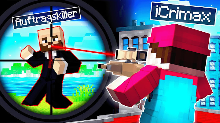 Ich ZERSTÖRE HITMAN in MINECRAFT! 😨