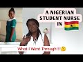 WHAT I Went Through In GHANA🇬🇭 AS A NIGERIAN Student Nurse