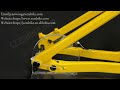 Fluorescent color blocking, rapid shadow! CEF69 electric assist carbon frame awakening！