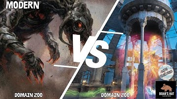 Domain Zoo VS Domain Zoo [MTG Modern]