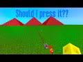 What happens if I press this?? (minecraft tnt pyramid)