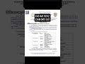 •KVS/NVS Tier 2 Exam date out for various posts •2026
