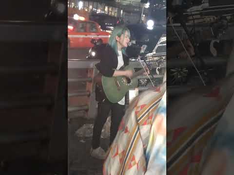 ざらめ 新宿路上LIVE  いつかブレイクするかも、アーティスト