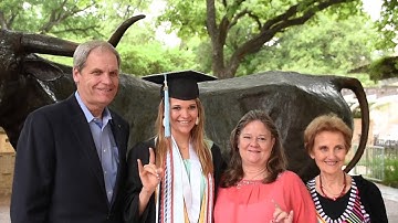 Texas Athletics celebrates 2015 Spring Commencement [May 23, 2015]