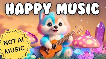 Happy Upbeat Music Playlist with 6 Min Countdown Timer – Gentle, Cozy Music for Everyday Joy
