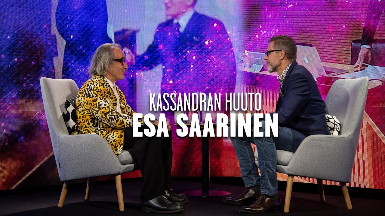 Jari Sarasvuo | Kassandran Huuto | Vieraana Esa Saarinen