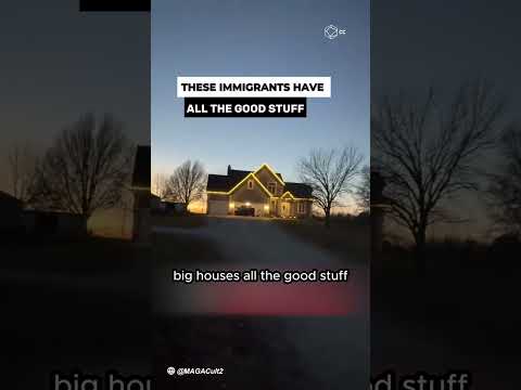 کلیپ این مهاجران همه چیزهای خوب را دارند