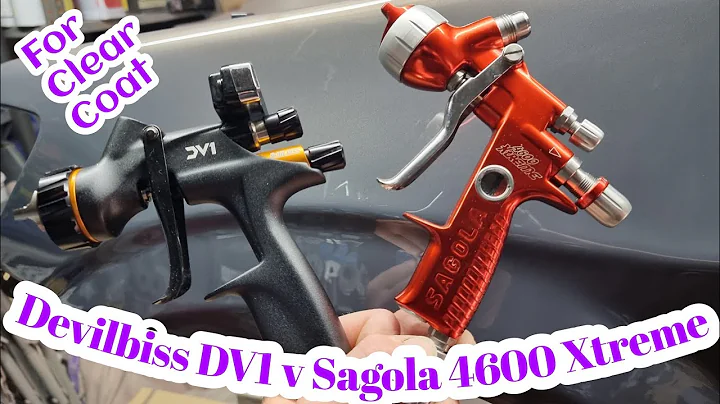 Sagola 4600 DVR v Devilbiss DV1 C2 Clear For Clear...