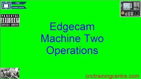 Edgecam Machine both sides of a part