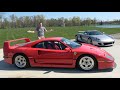 Porsche Carrera GT vs Ferrari F40: $1 Million Supercar Icon Battle