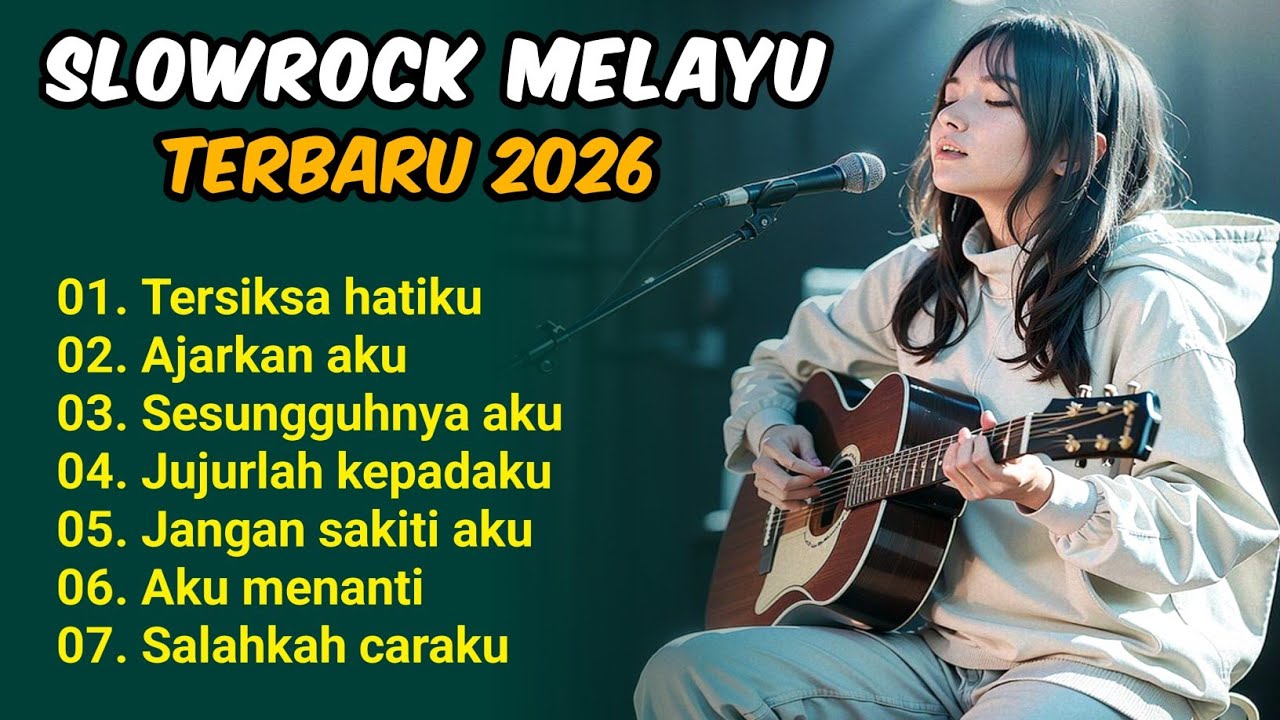 SLOWROCK TERBARU 2026 hadir dengan kumpulan lagu slowrock paling viral TikTok 2026