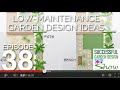 Garden design show 38  lowmaintenance garden design tutorial