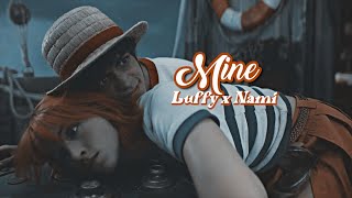 Luffy & Nami || Mine