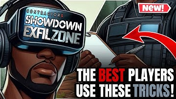 5 ADVANCED PvP Tips And Tricks! How To "W KEY" Players! - Contractors Showdown Exfil Zone