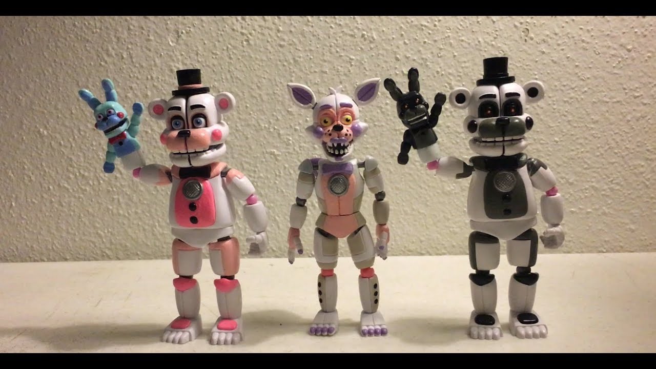 DRG's FNAF Custom Figures #14- Prototype Funtime Freddy & Funtime