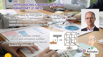 Carbon Catching Smart Net (C-Net) #ProjectCO2OL