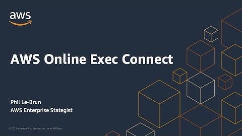 AWS Online Exec Connect | Digital Transformation: The Role of the CFO | AWS Events
