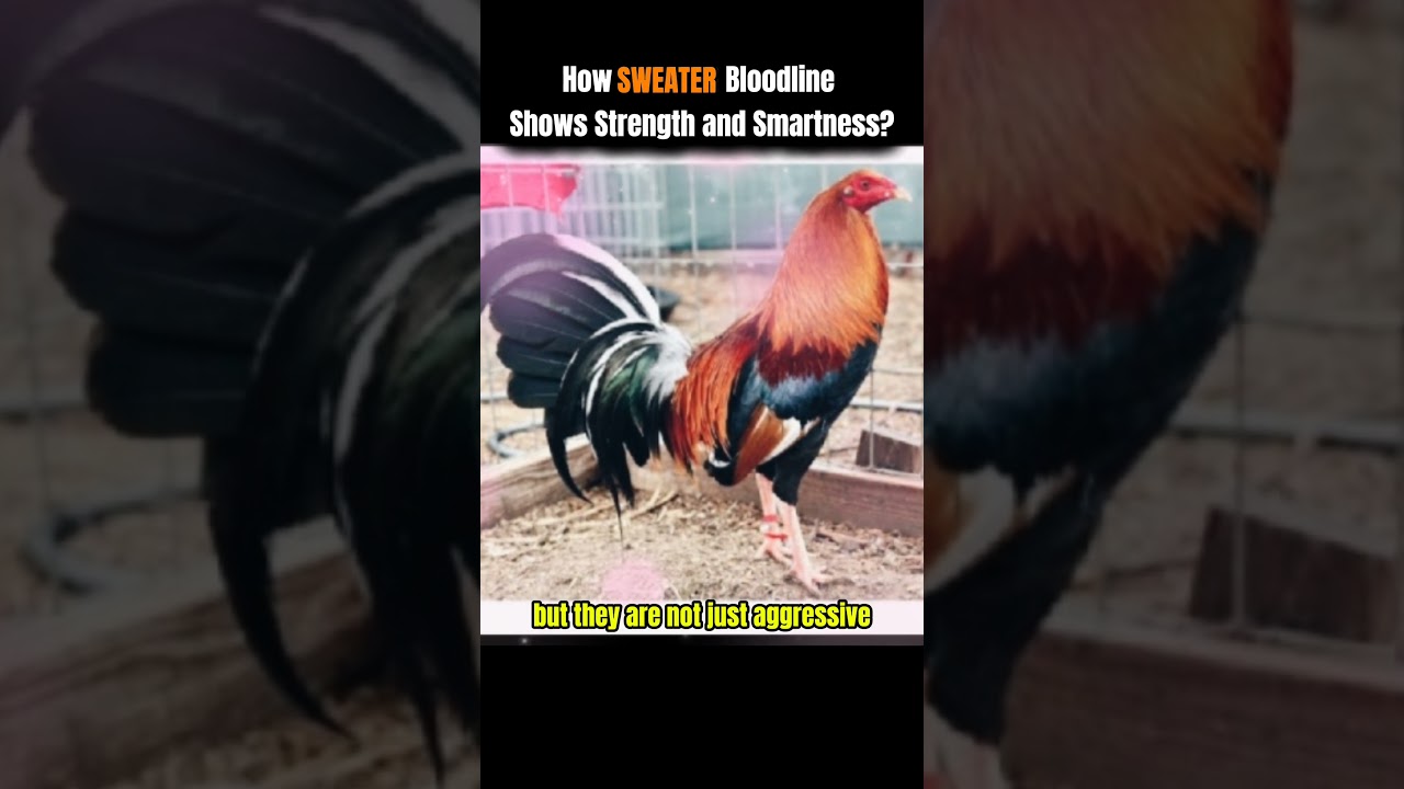 How SWEATER Bloodline Shows Strength and Smartness?