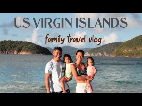 St. John to St Croix US Virgin Islands Family Travel Vlog & How to with Toddlers