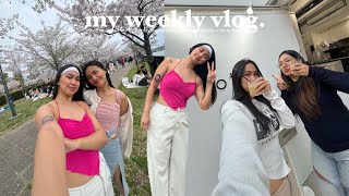 meeting one of my hs bestie, hanami day, morning errands + shein haul (again) 👯‍♀️✨🌸