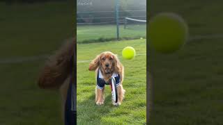 🎾 Sebby & Olive Are Getting Ready For Wimbledon…
