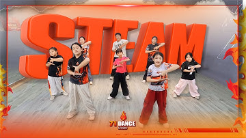 🔥 STEAM Beat – Kids Toprock Energy | 71 DANCE Studio