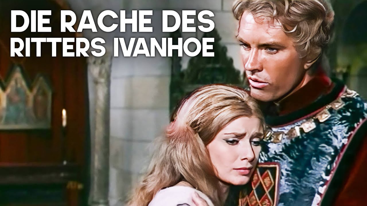 Die Rache Des Ritters Ivanhoe - Klassiker - Abenteuerfilm