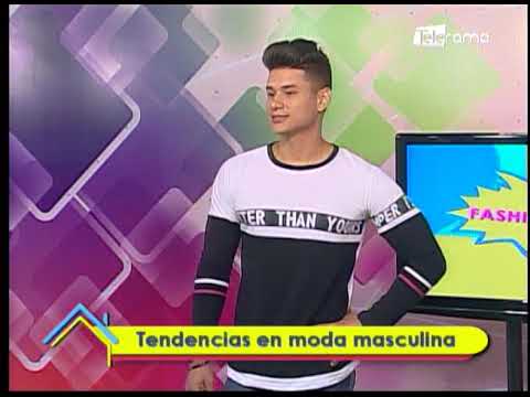 Tendencia en moda masculina