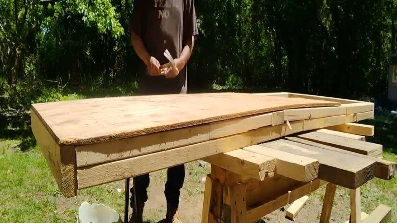 Sunroom addition (full video pt.1 - pt.4)